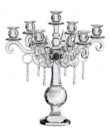 Candelabro in cristallo